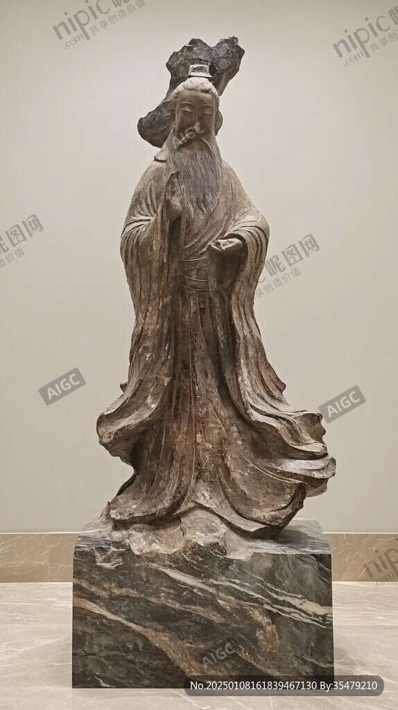 華佗木雕