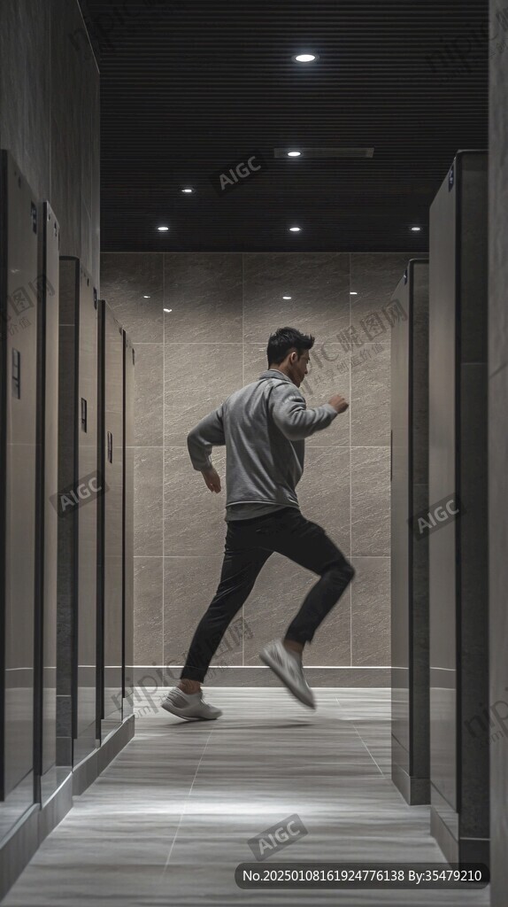 男廁舞蹈室