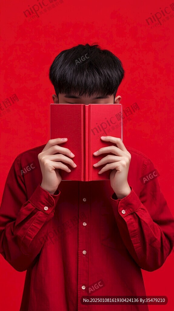 拿紅包的男孩