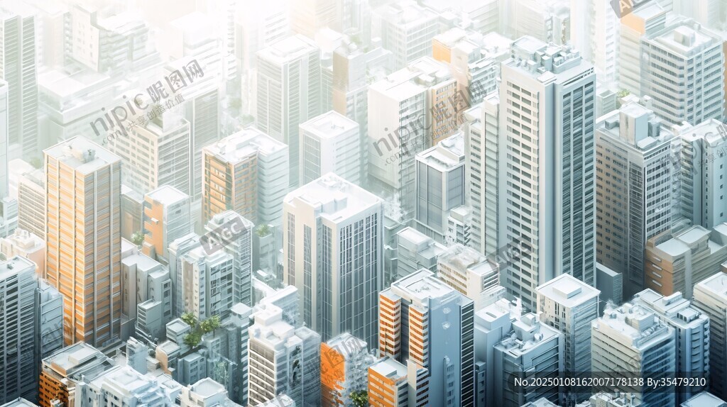 密集城市