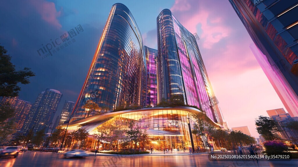 單體建筑cbd