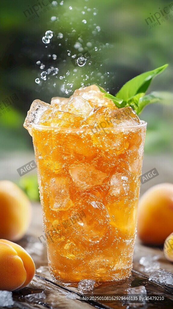 高清冰鎮(zhèn)飲品