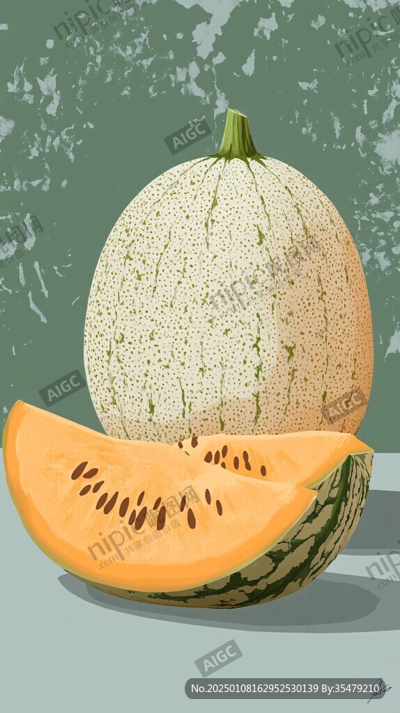 瓜蔞插畫(huà)