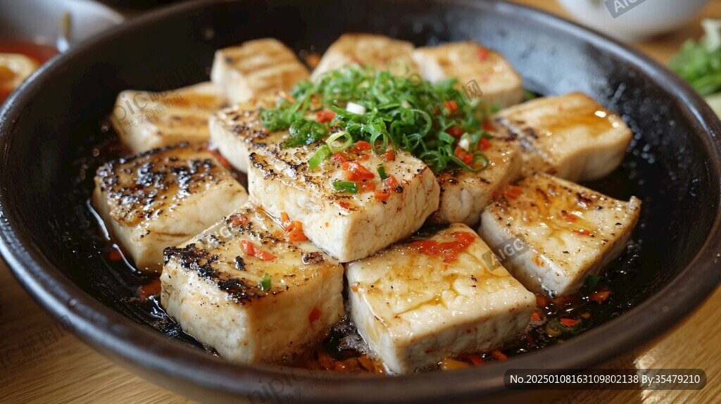 烤嫩豆腐