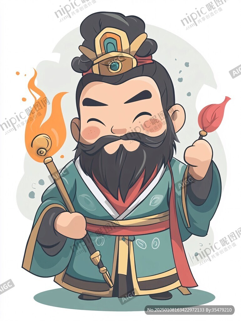 卡通黃忠