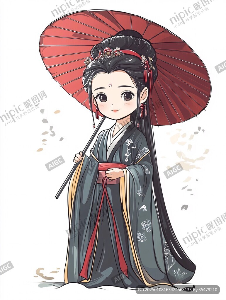 漢服q版