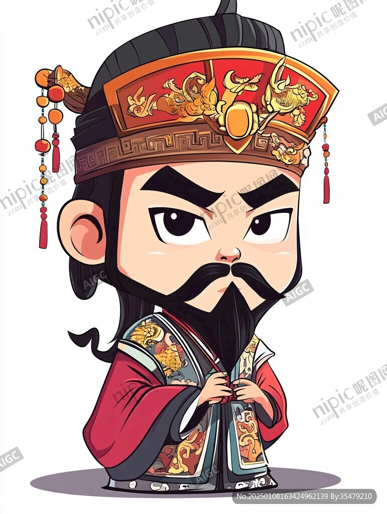 包青天卡通形象