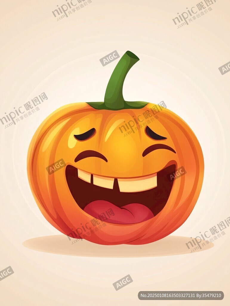 南瓜燈籠表情