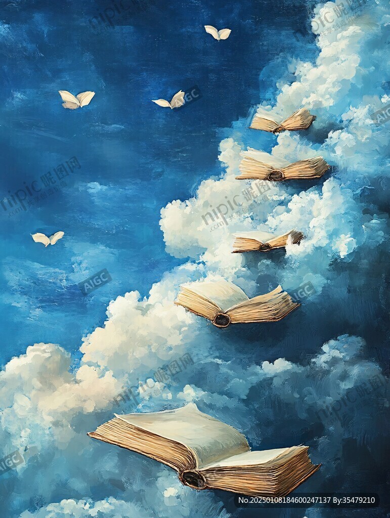 讀書夢背景