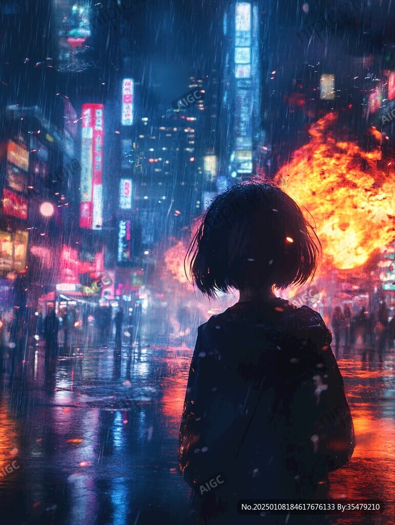 都市夜雨