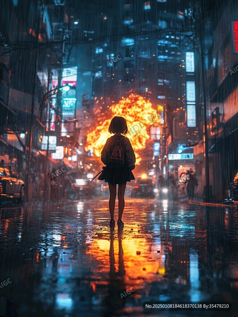 賽博朋克美學(xué)