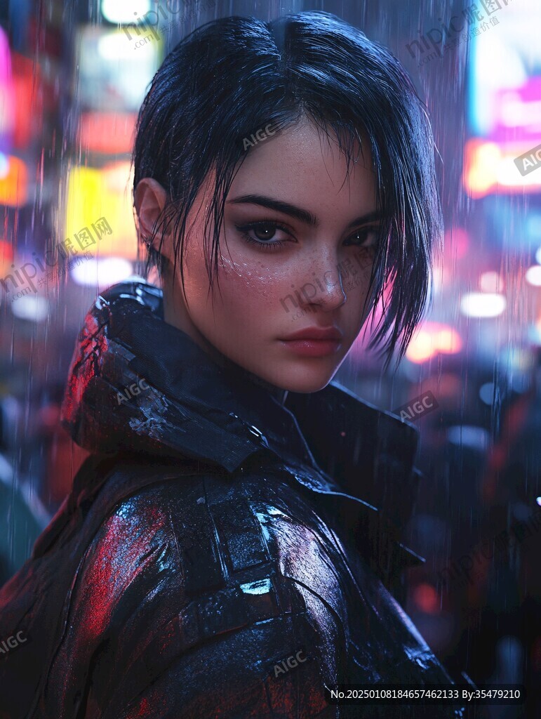 厚涂插畫