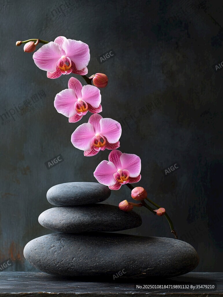 禪意蘭花