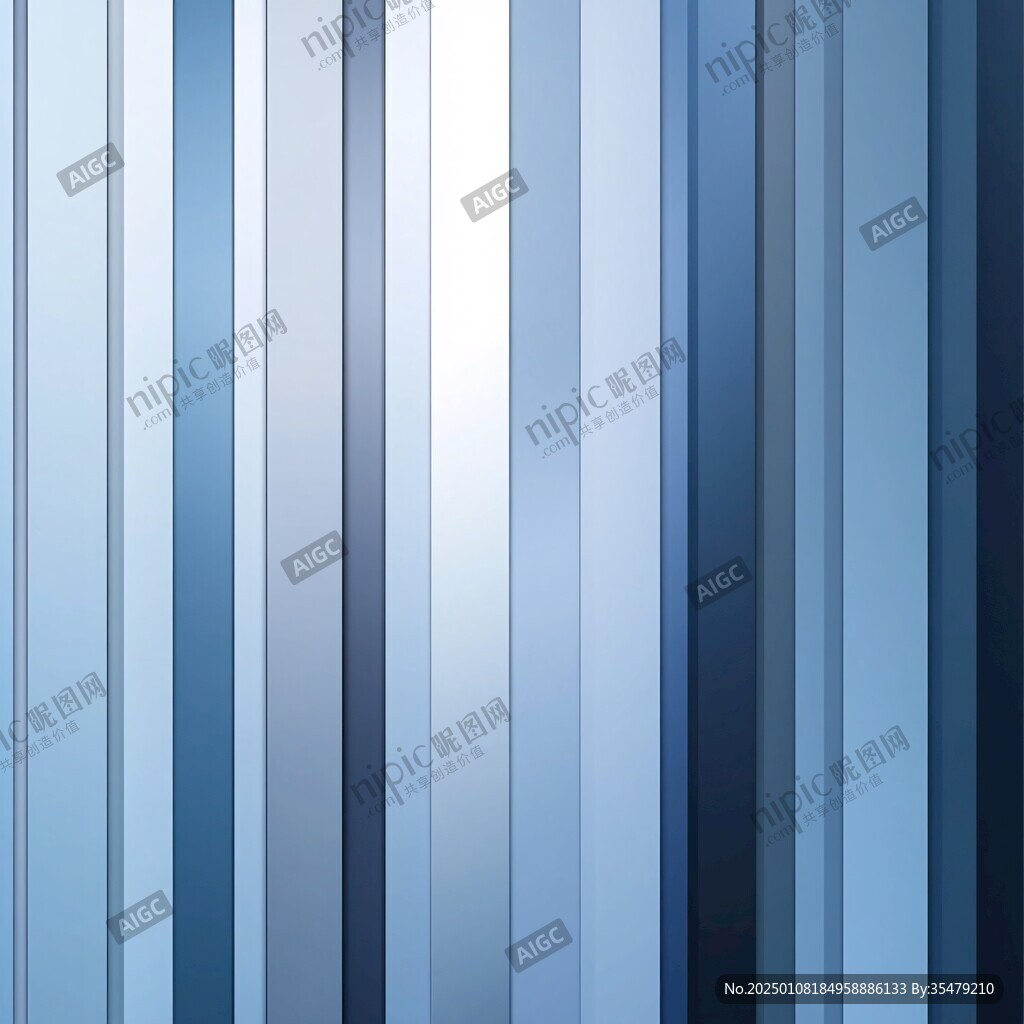 漸變豎條