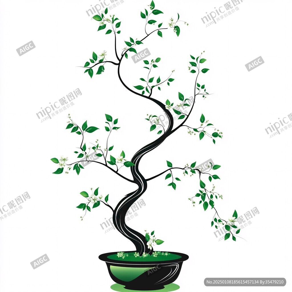 盆景藝術(shù)盆景剪影