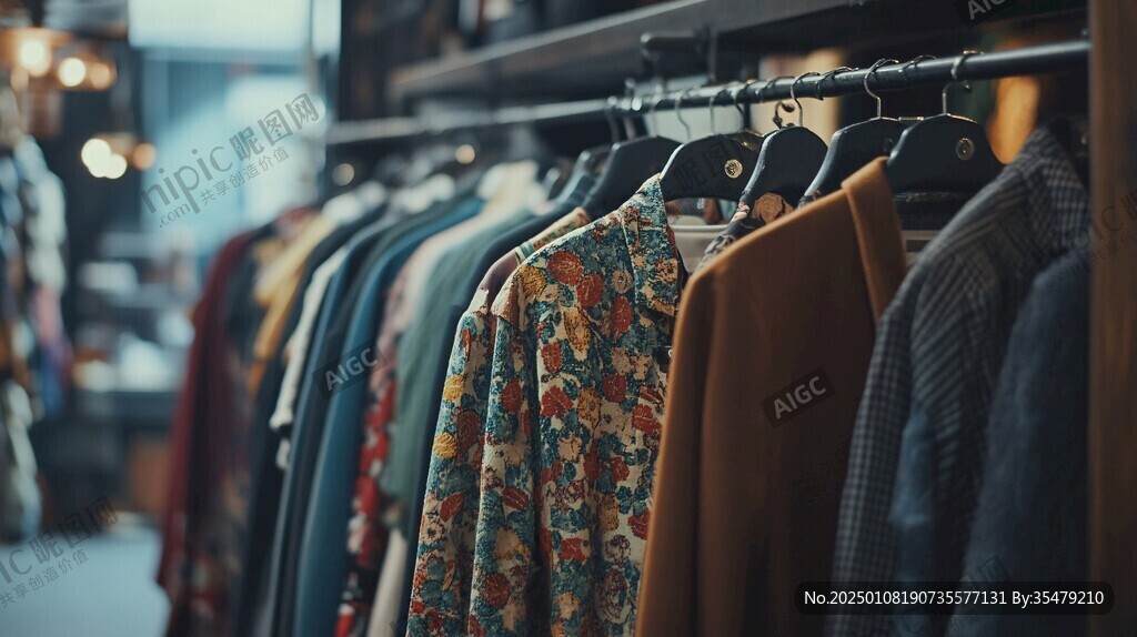 男服店