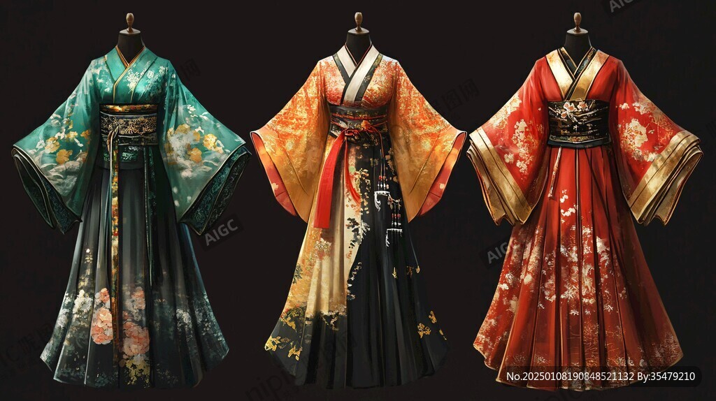 古代古裝服裝道具服飾