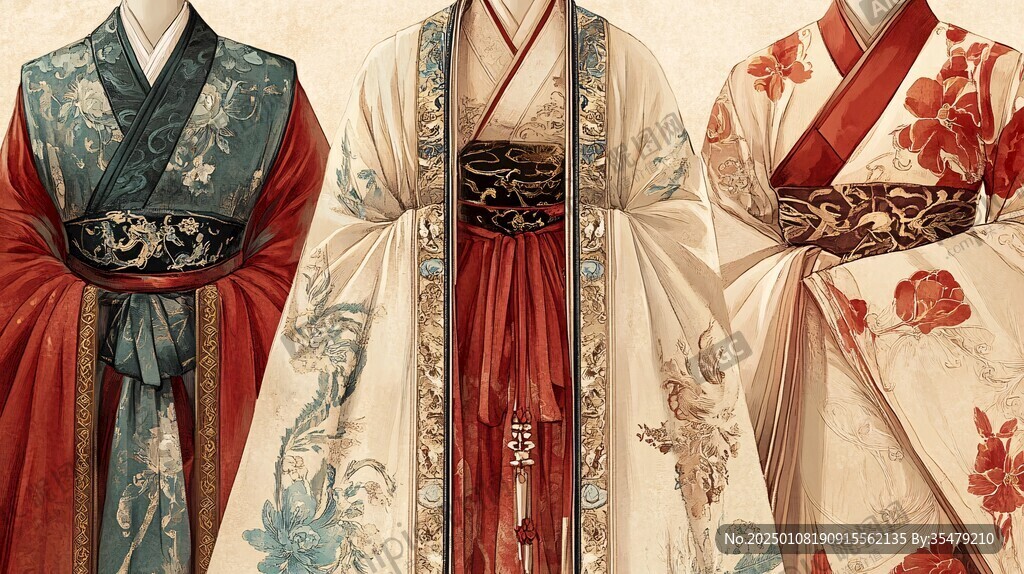 古代衣服設計