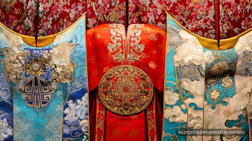 皇室皇家大婚婚禮朝服