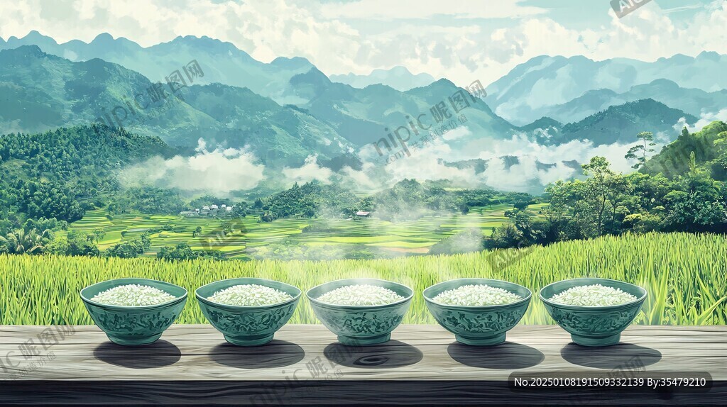 山水大米