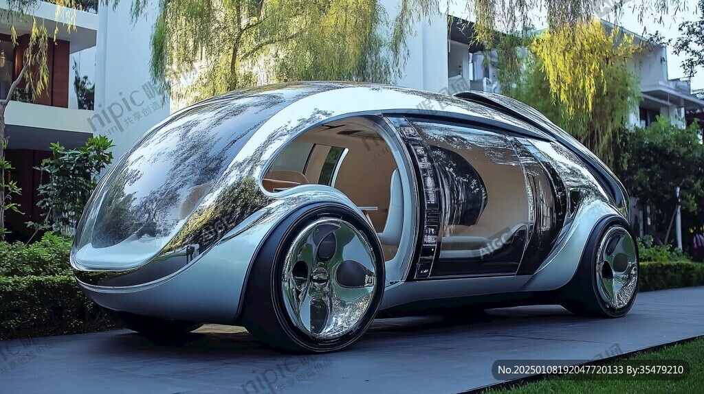 新能源汽車創(chuàng)意汽車