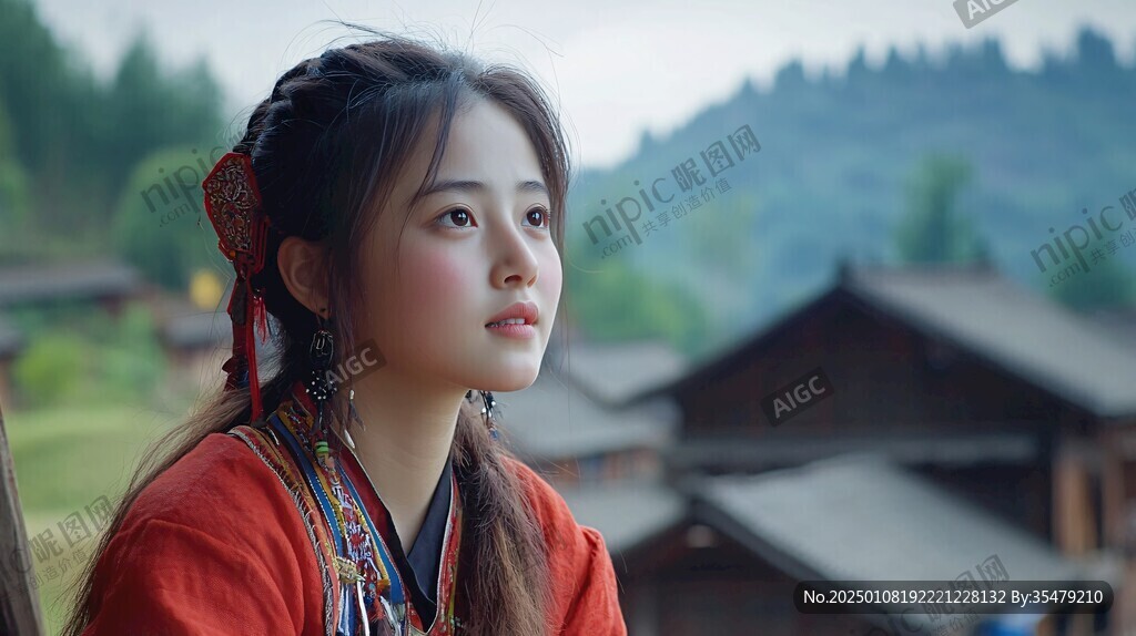 山里人家姑娘
