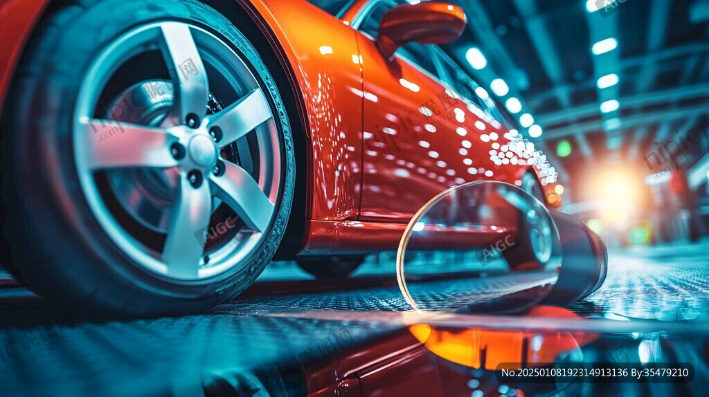 汽車科技背景