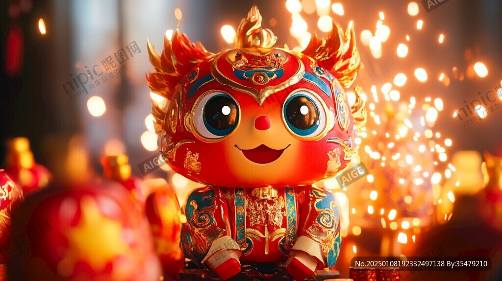 醒獅ip形象
