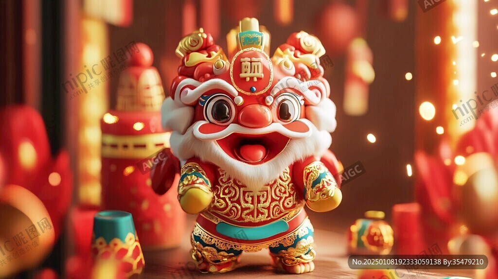 財神ip形象