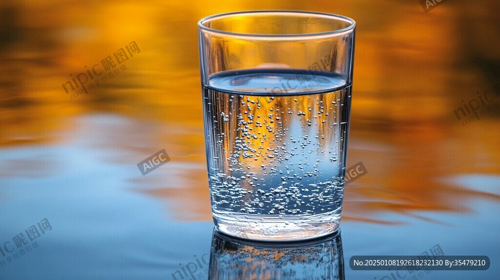 水杯效果