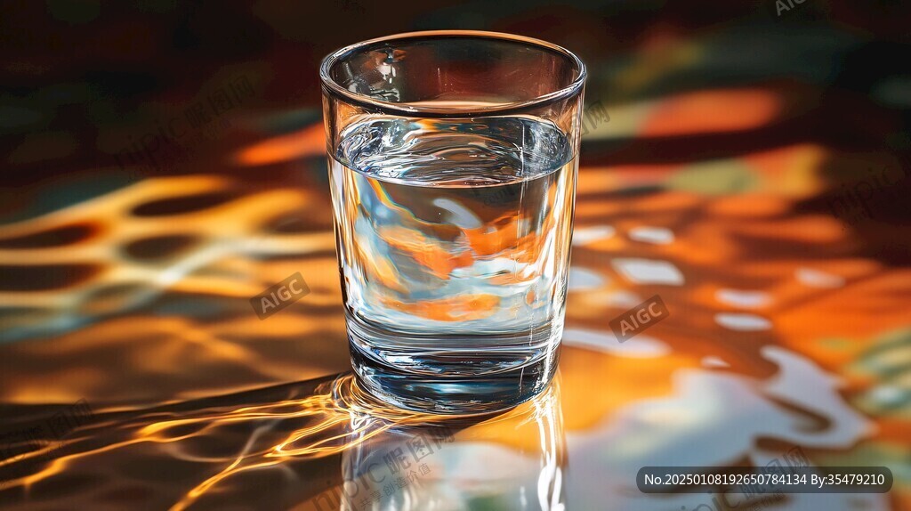 水杯效果