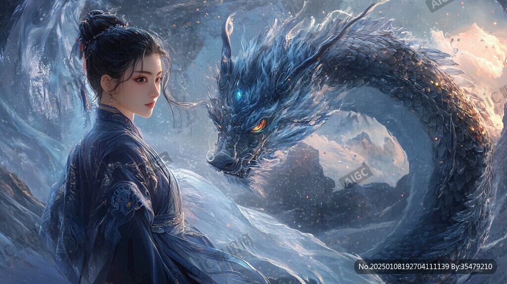 古風(fēng)龍女ip