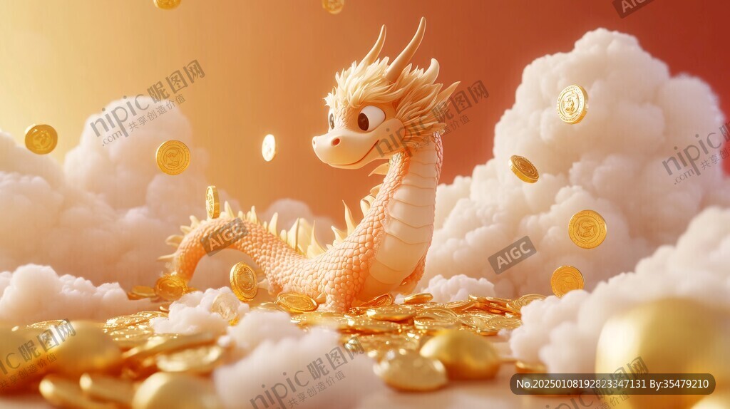 金龍送財(cái)