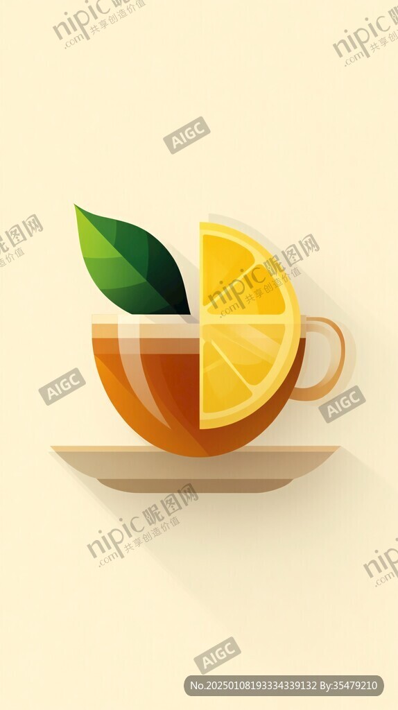 檸檬茶手繪