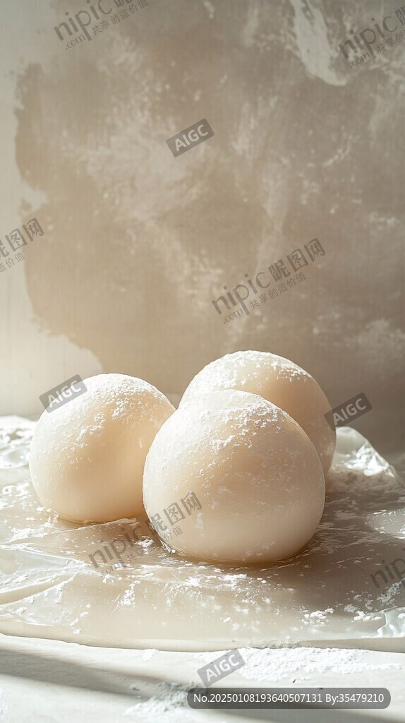 雪包雪饅頭光影