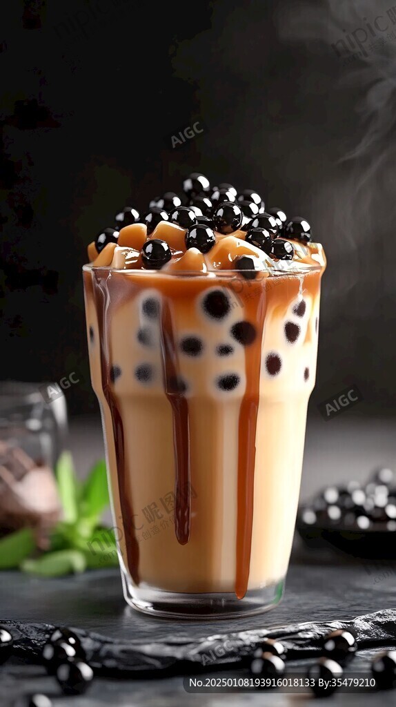珍珠奶茶臟臟奶茶