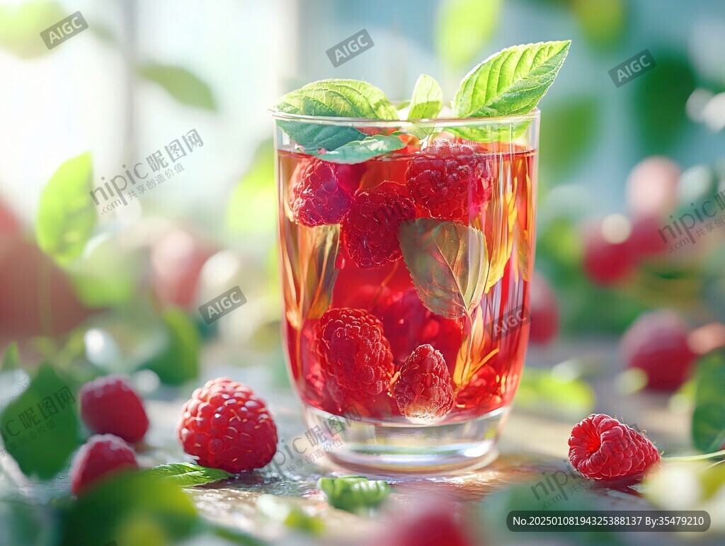 樹莓果茶