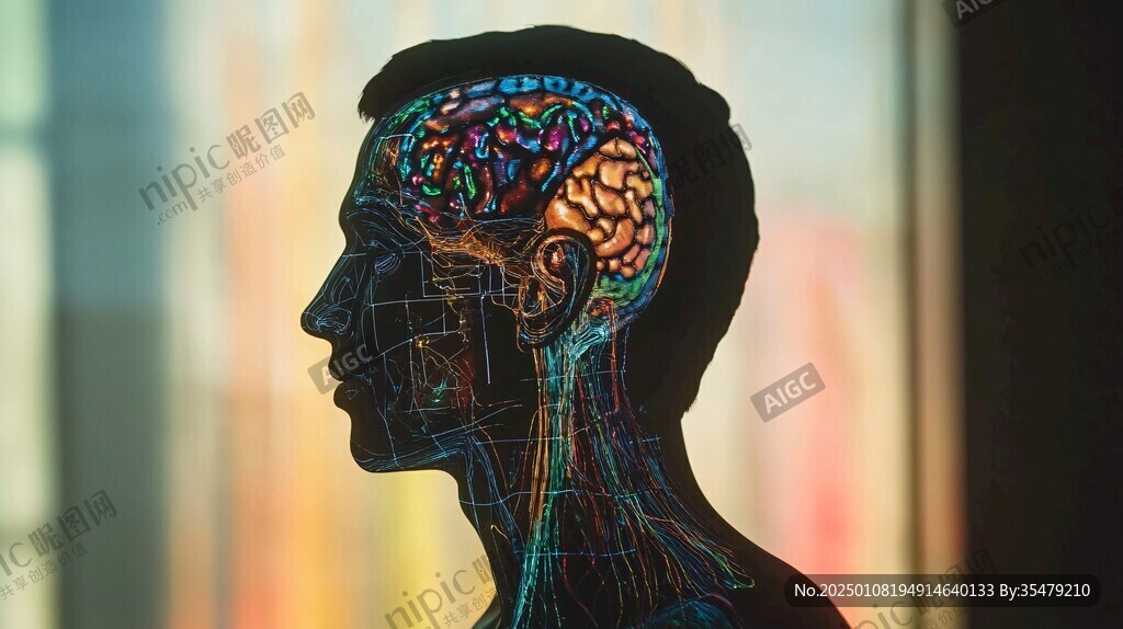 人腦思維人工思維形象