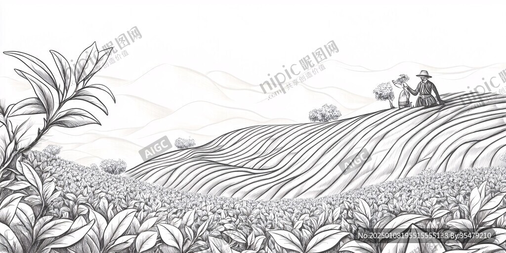小米包裝插畫