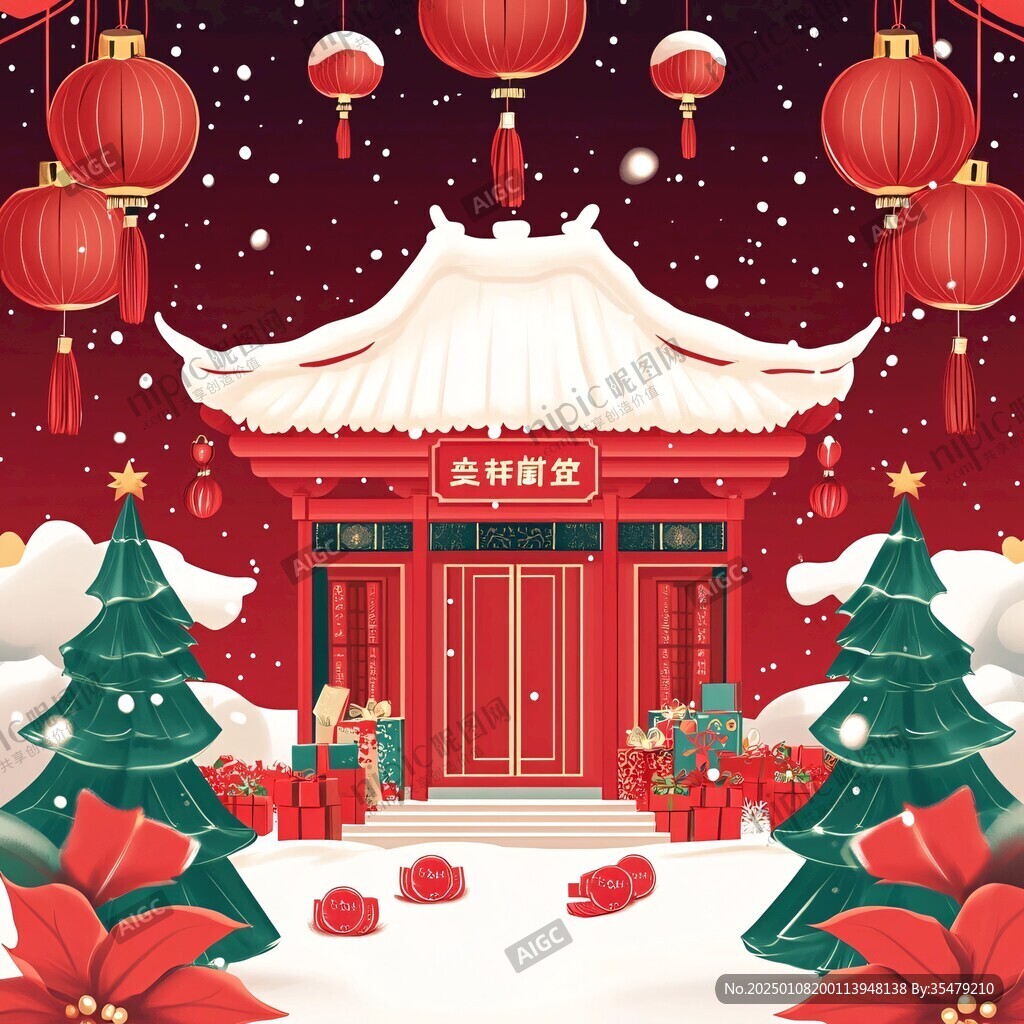新年展屋設(shè)計(jì)