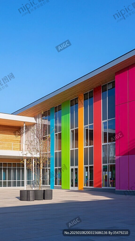 幼兒園建筑外立面