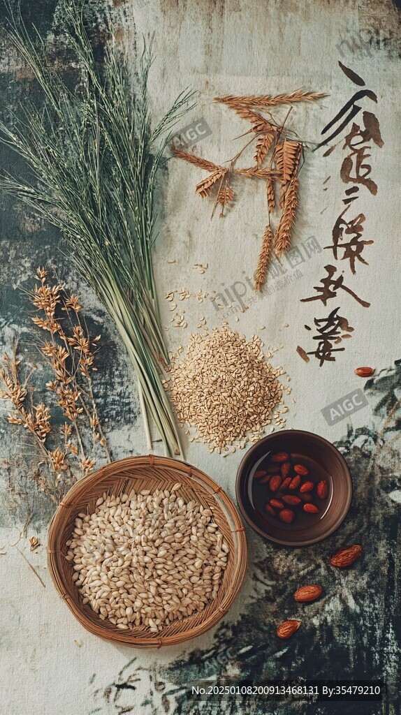 蕎麥場景圖