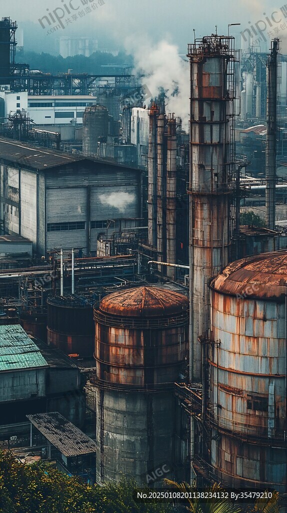 工廠題材