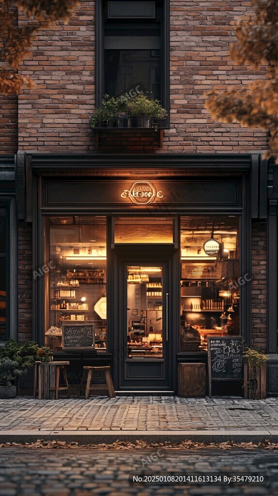 西點店門頭設(shè)計