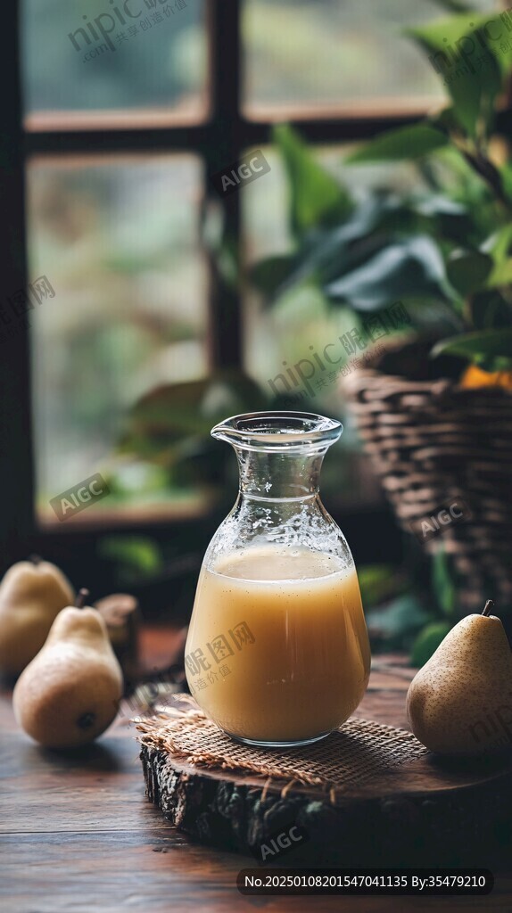 鮮榨梨汁