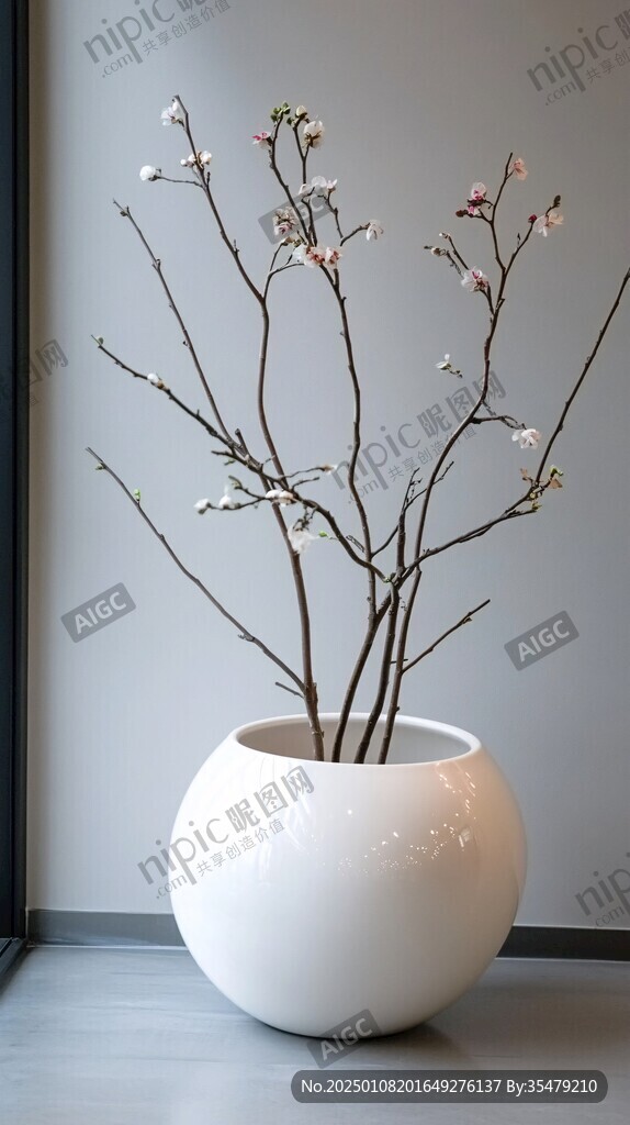 梅花枝裝置