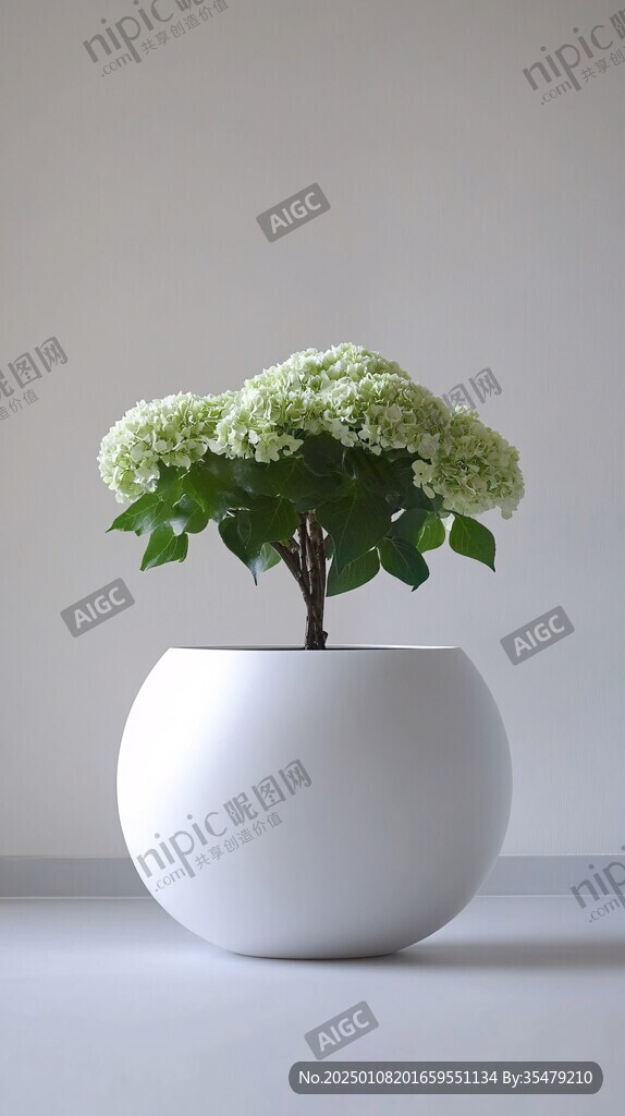 栽培花盆植物盆栽綠植