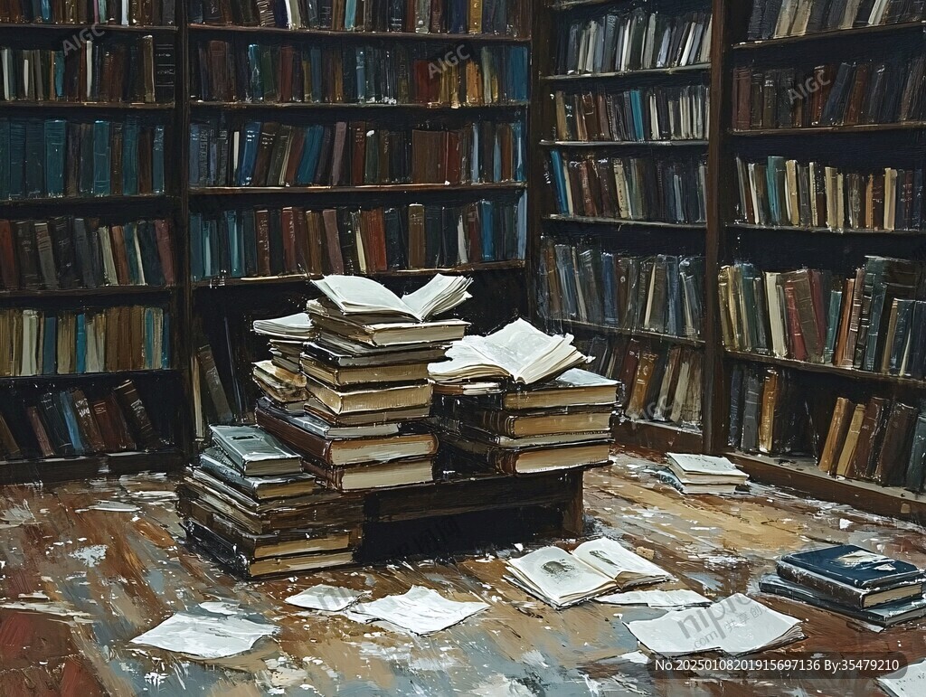 書的海洋