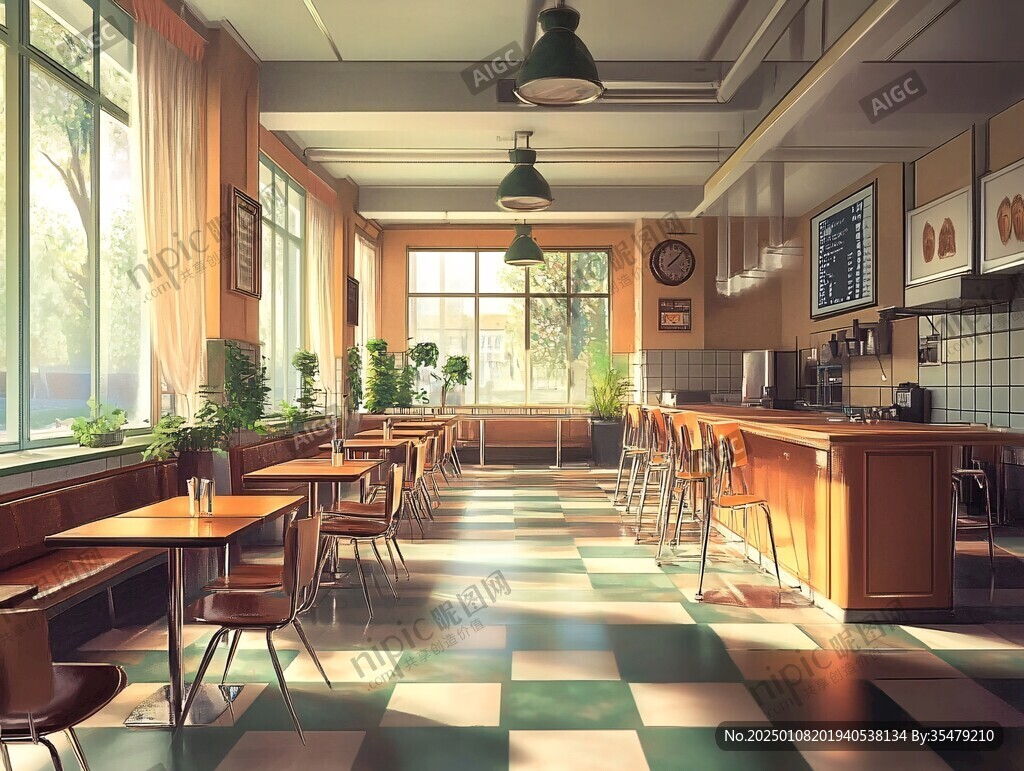 高中餐廳
