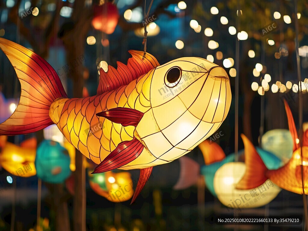 元宵節(jié)魚燈會